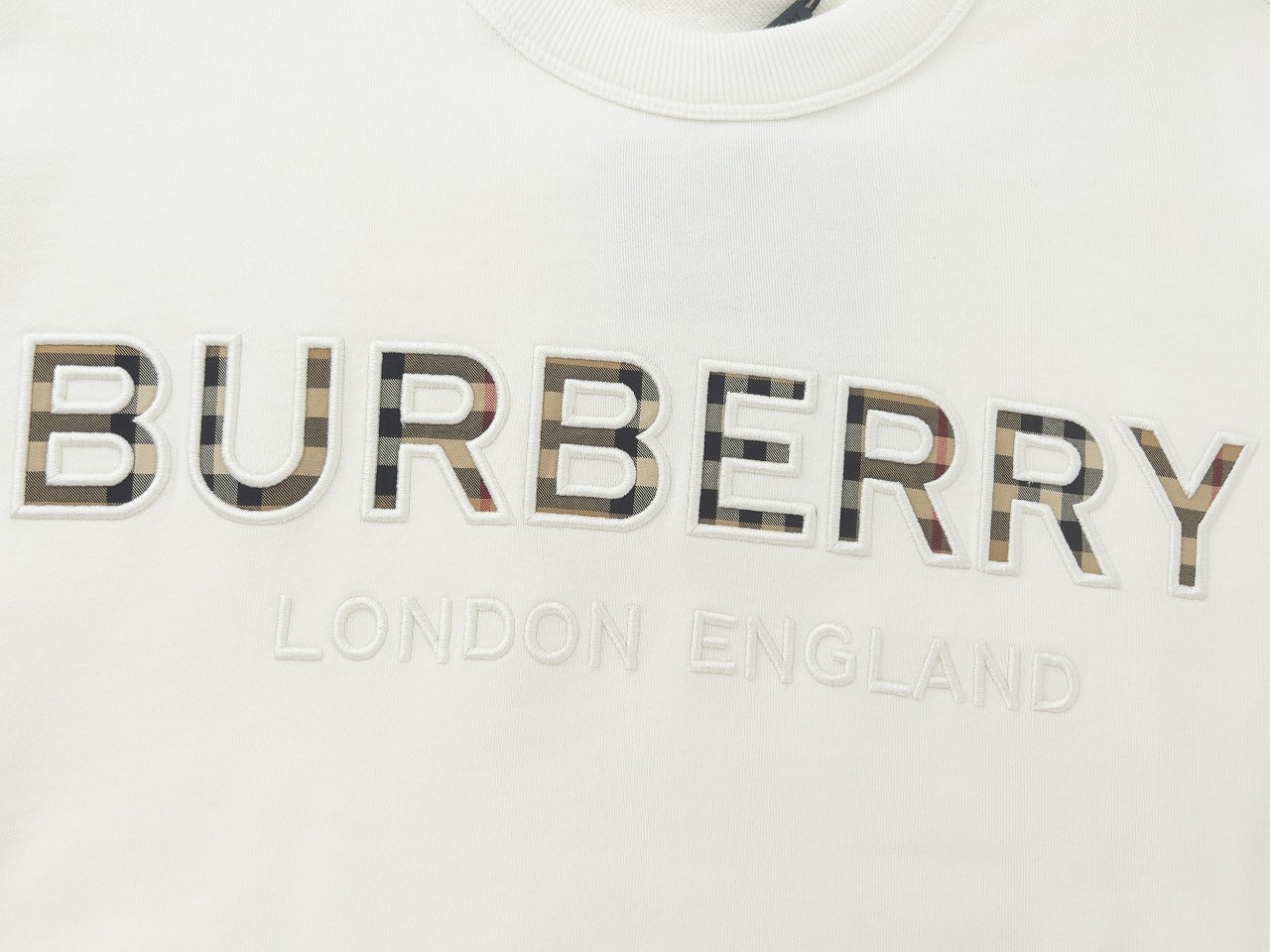 Burberry hoodie