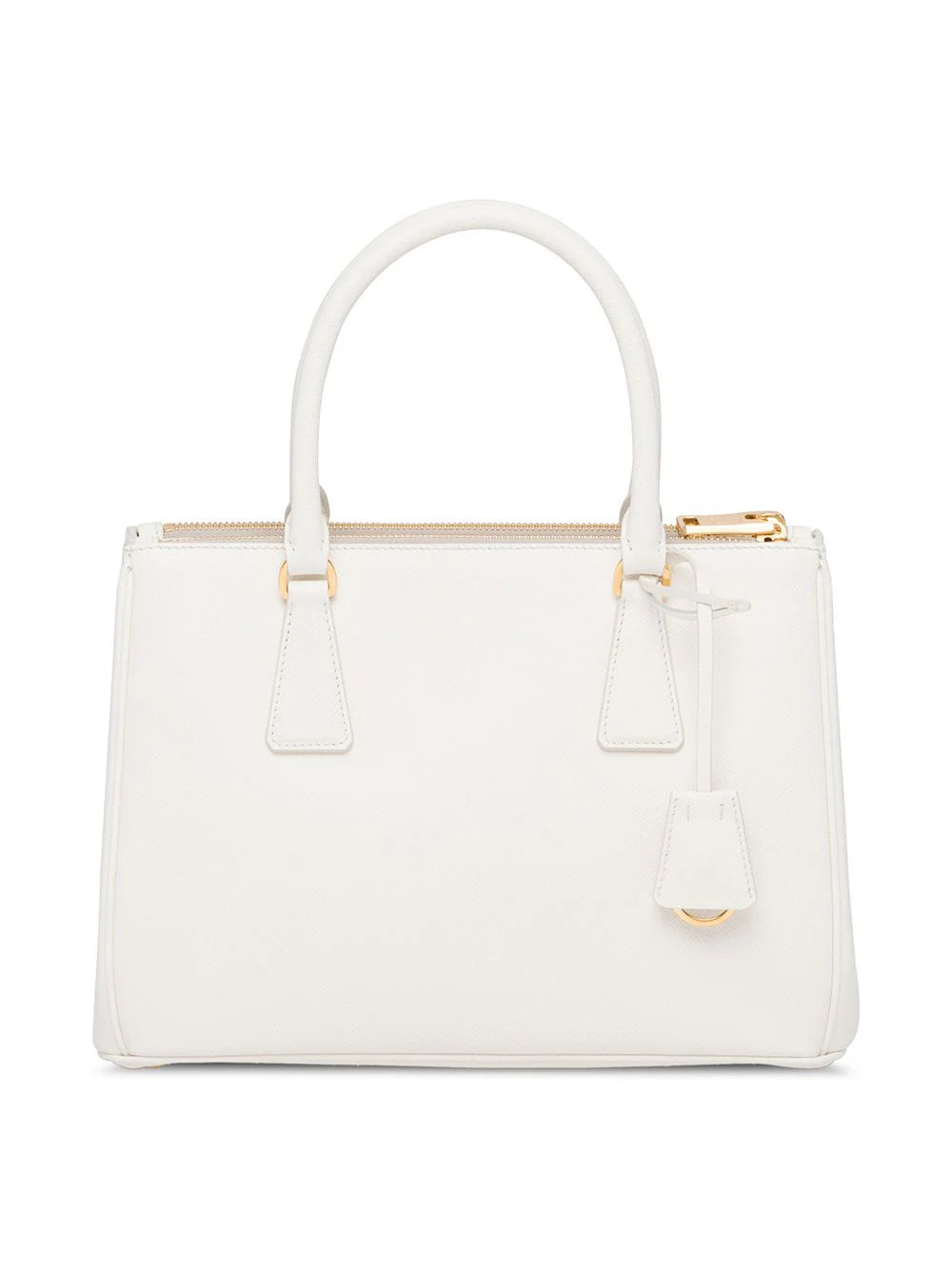 Prada leather tote bag