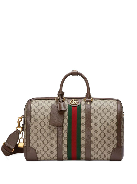 Gucci duffle bag