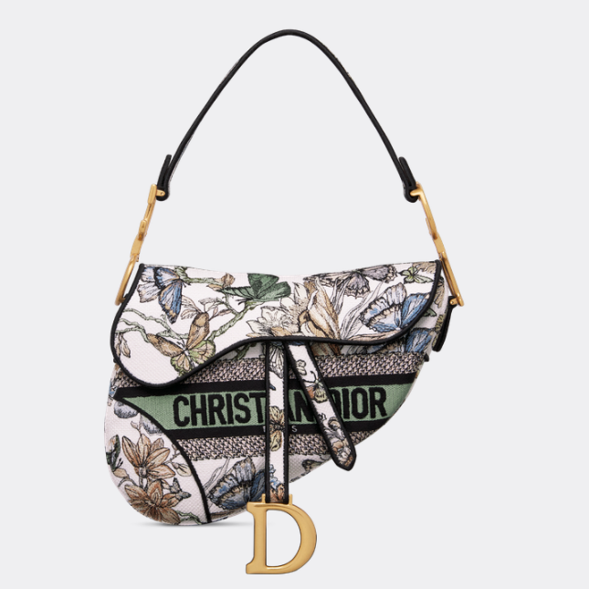 Dior saddle bag