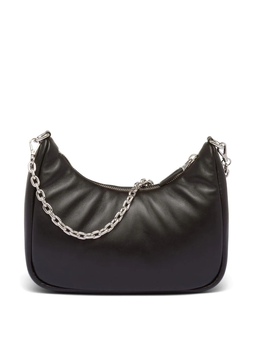 Prada leather shoulder bag