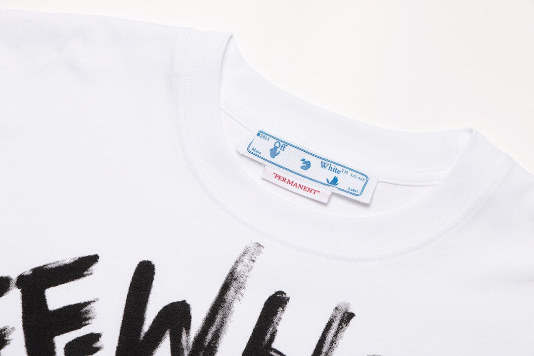 Off white T-shirt