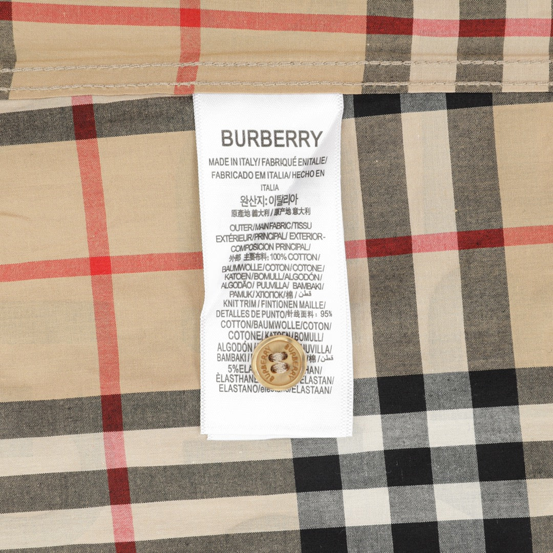 Burberry shirt