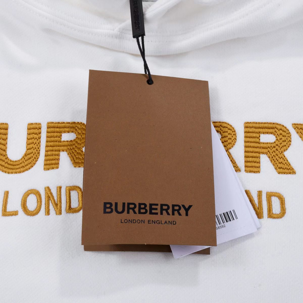 Burberry hoodie