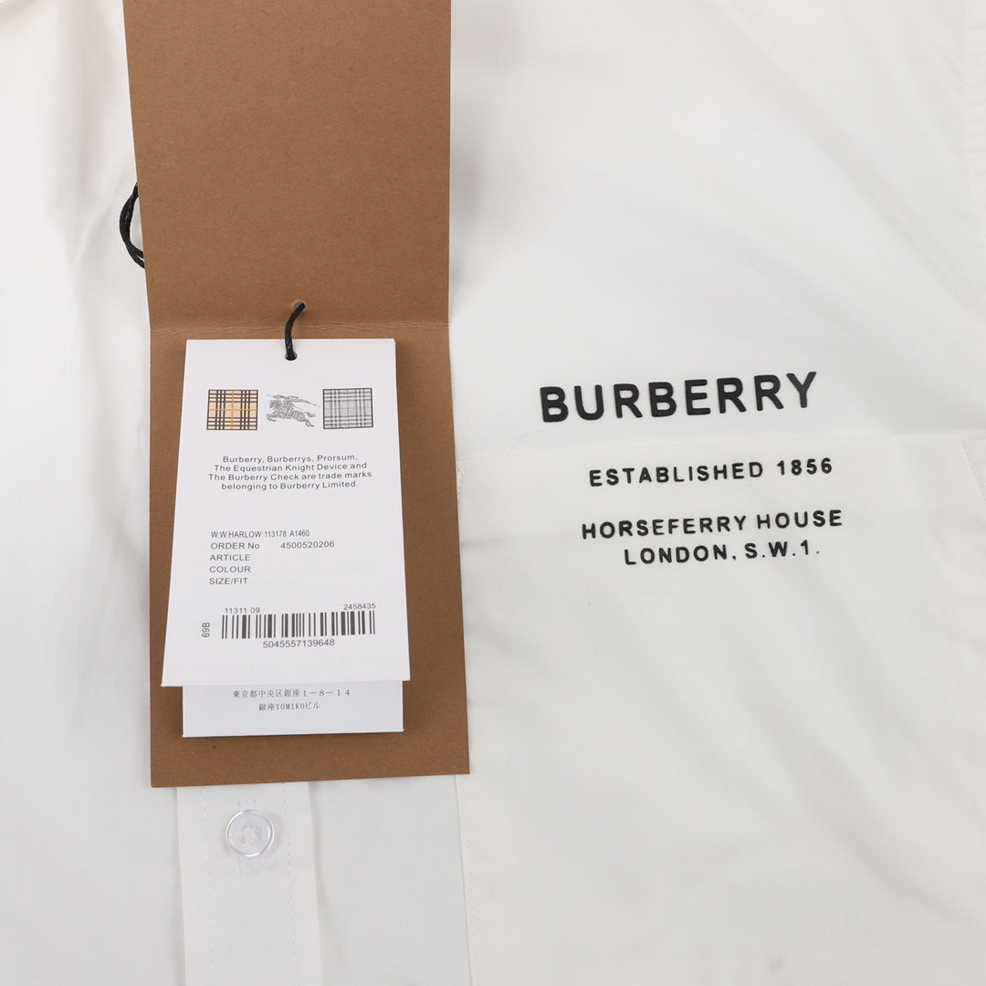 Burberry shirt