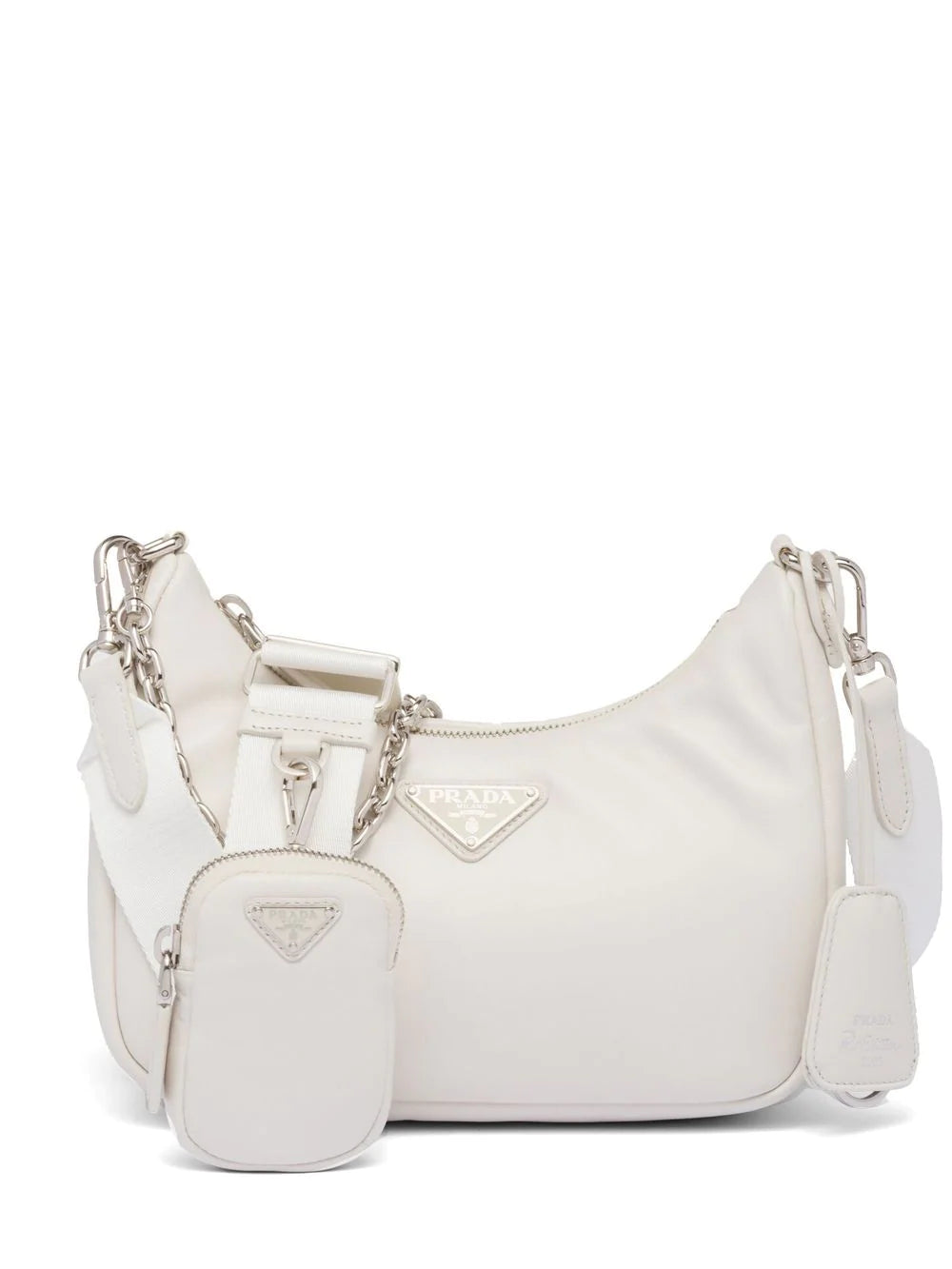 Prada leather shoulder bag