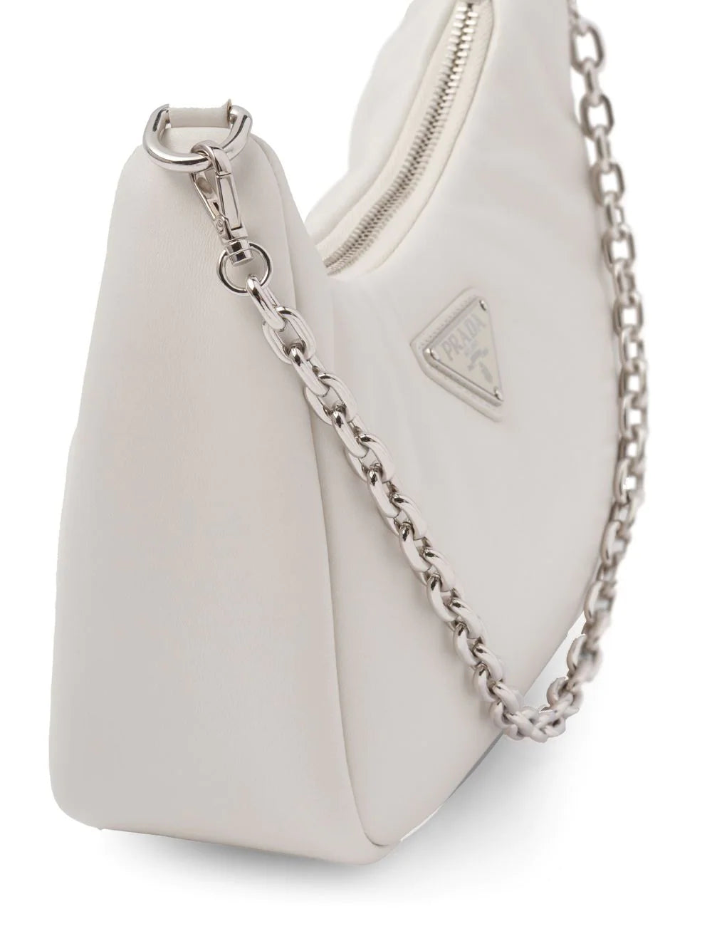 Prada leather shoulder bag