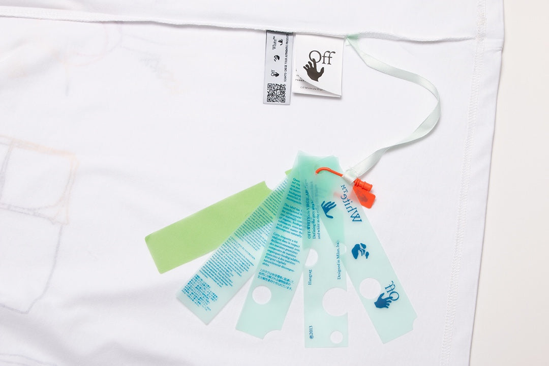 Off white T-shirt