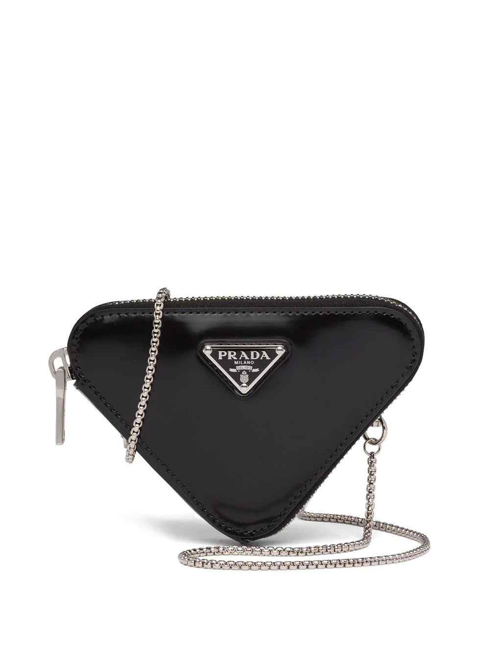 Prada leather shoulder bag