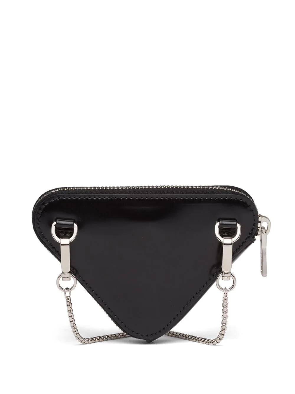 Prada leather shoulder bag