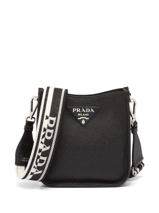 Prada leather shoulder bag