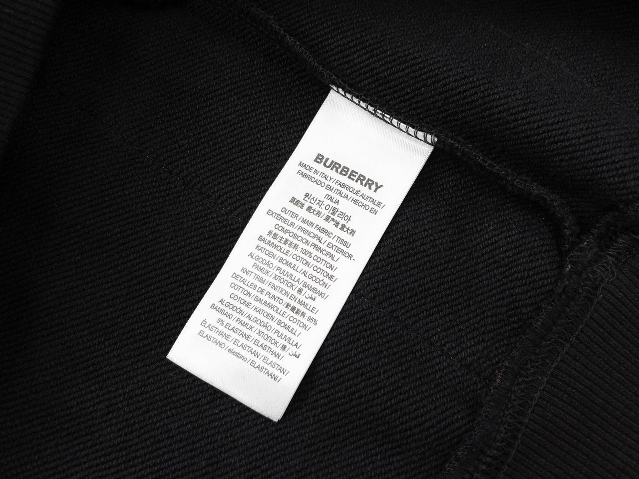 Burberry hoodie