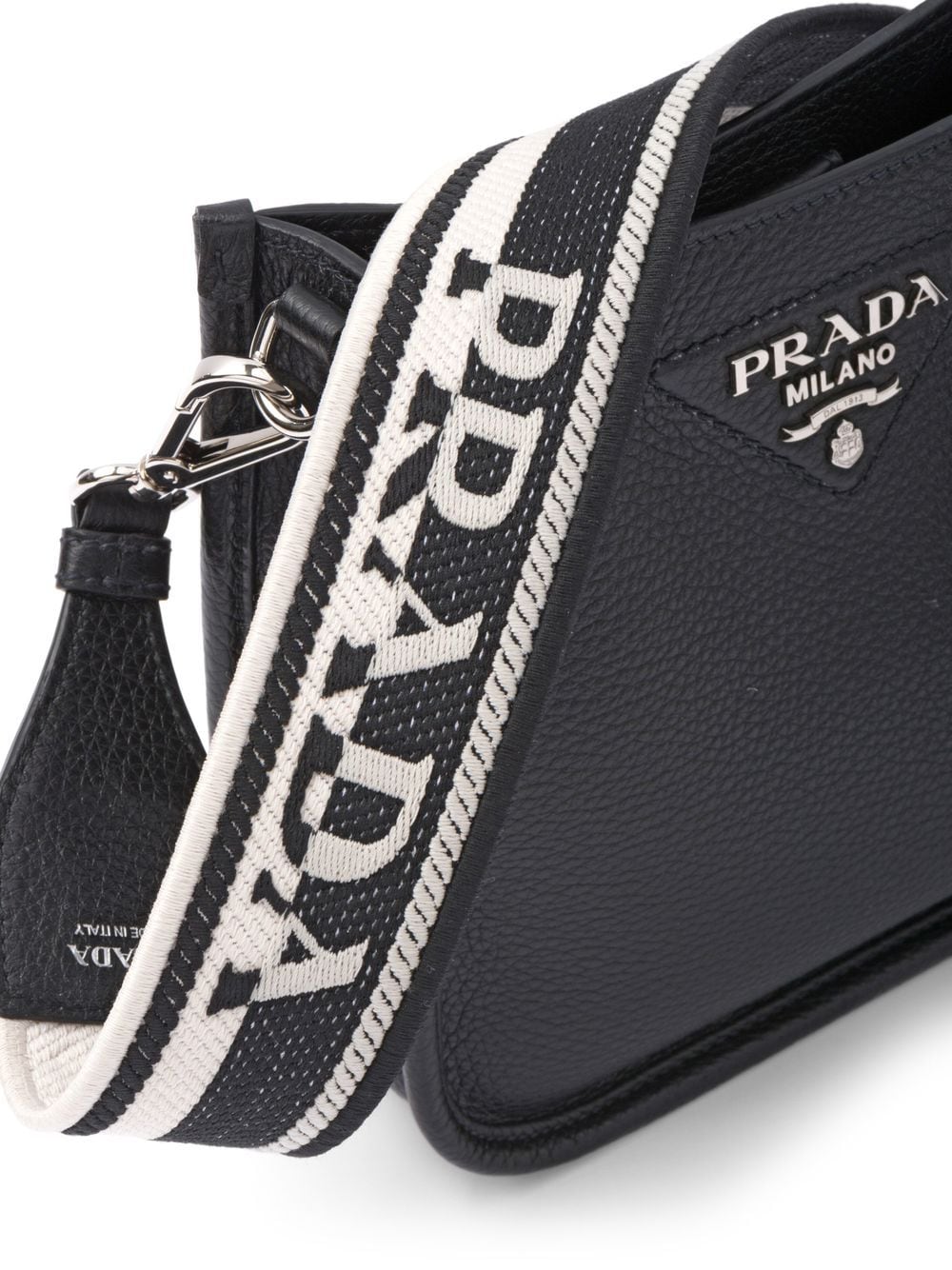 Prada leather shoulder bag