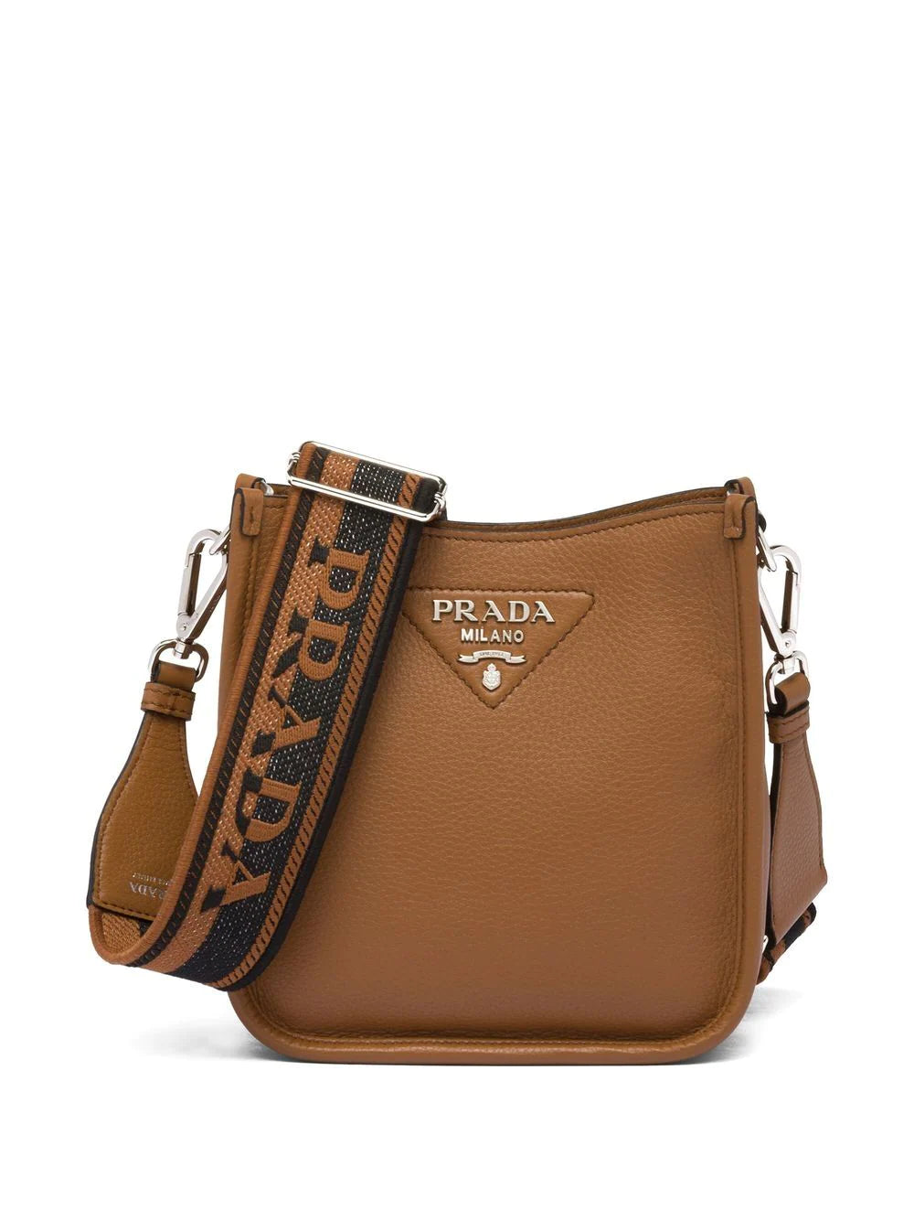 Prada leather shoulder bag