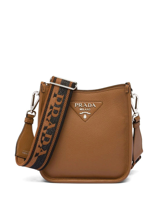 Prada leather shoulder bag