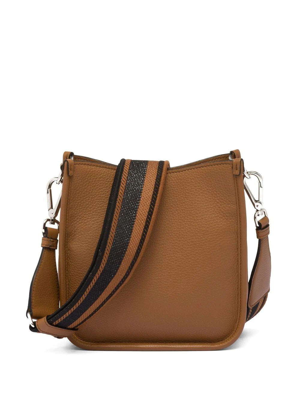 Prada leather shoulder bag