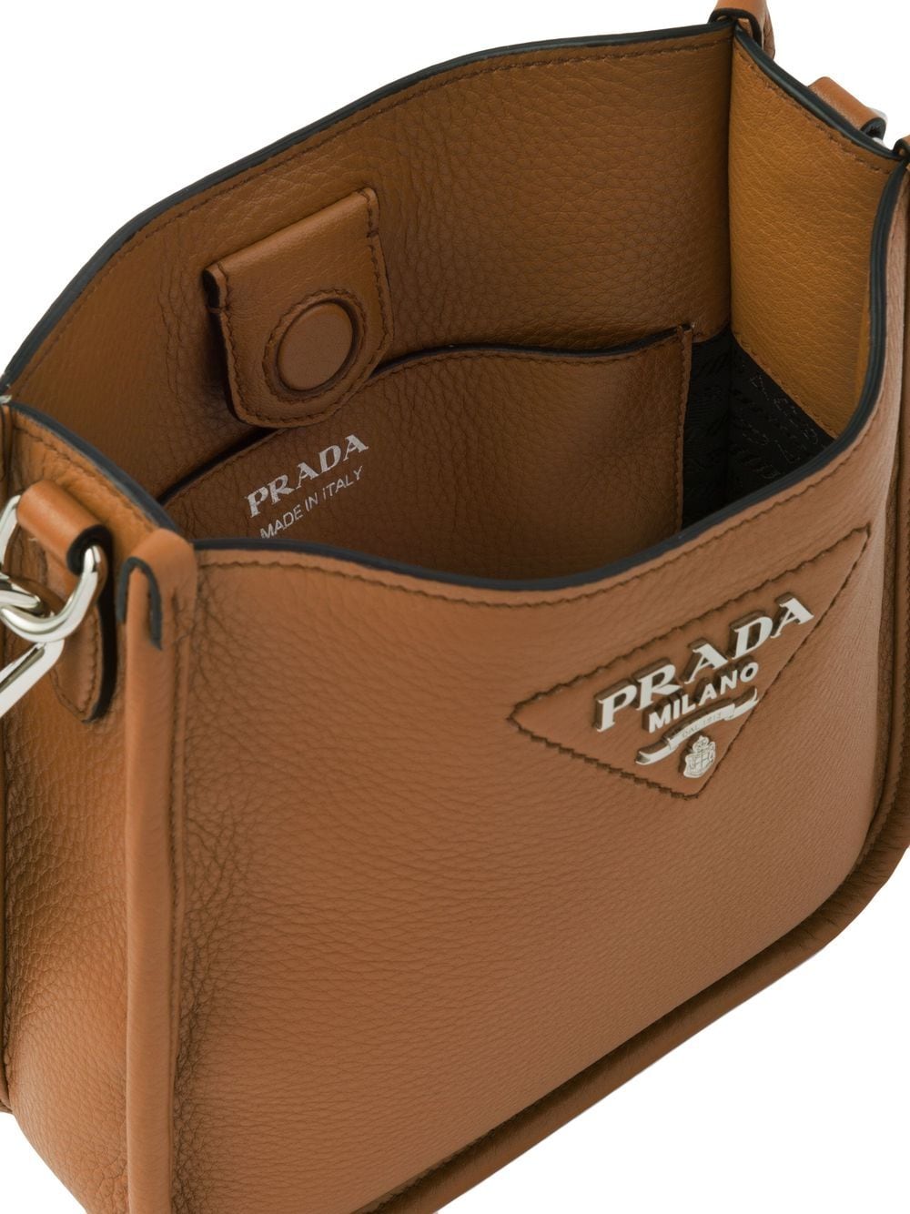 Prada leather shoulder bag