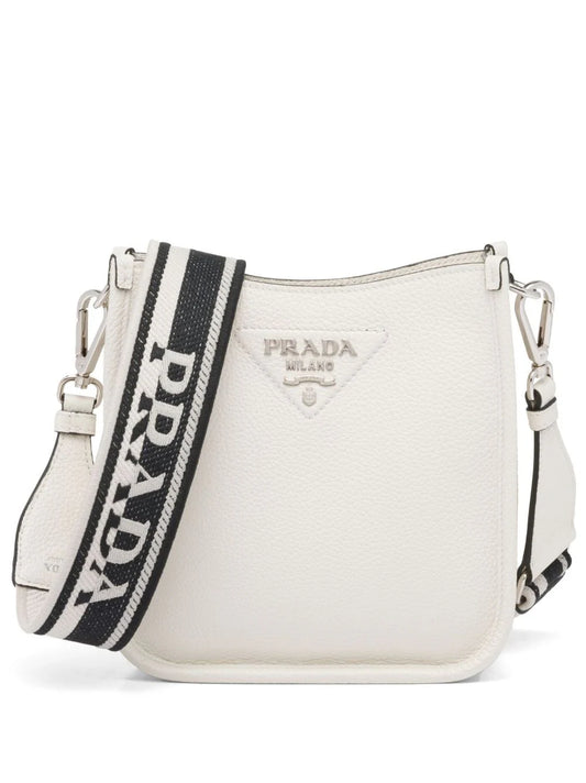 Prada leather shoulder bag