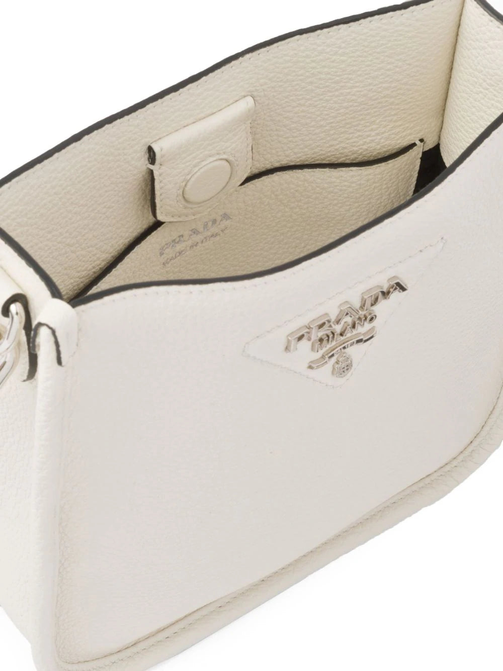 Prada leather shoulder bag