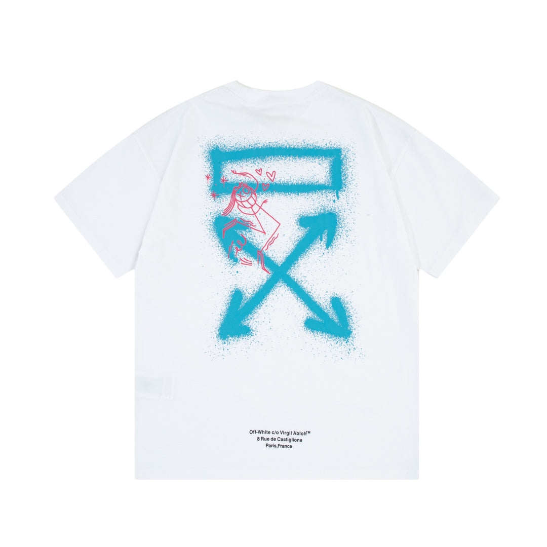 Off white T-shirt