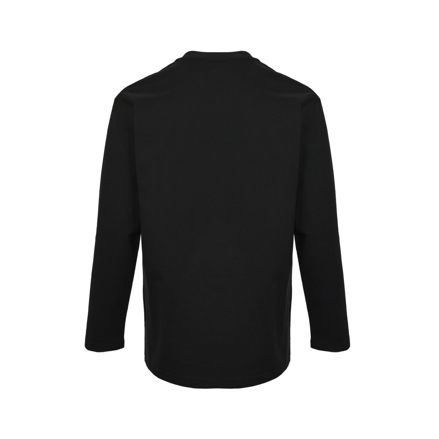 Embroidered long-sleeve T-shirt