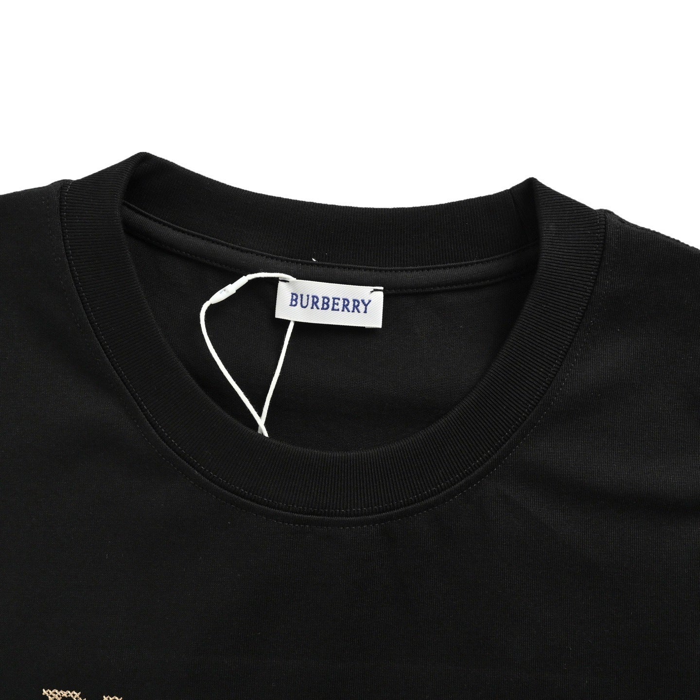 Embroidered long-sleeve T-shirt