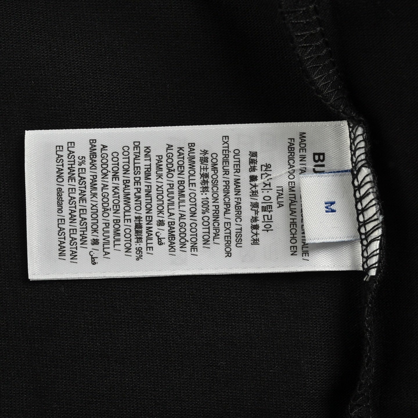 Embroidered long-sleeve T-shirt