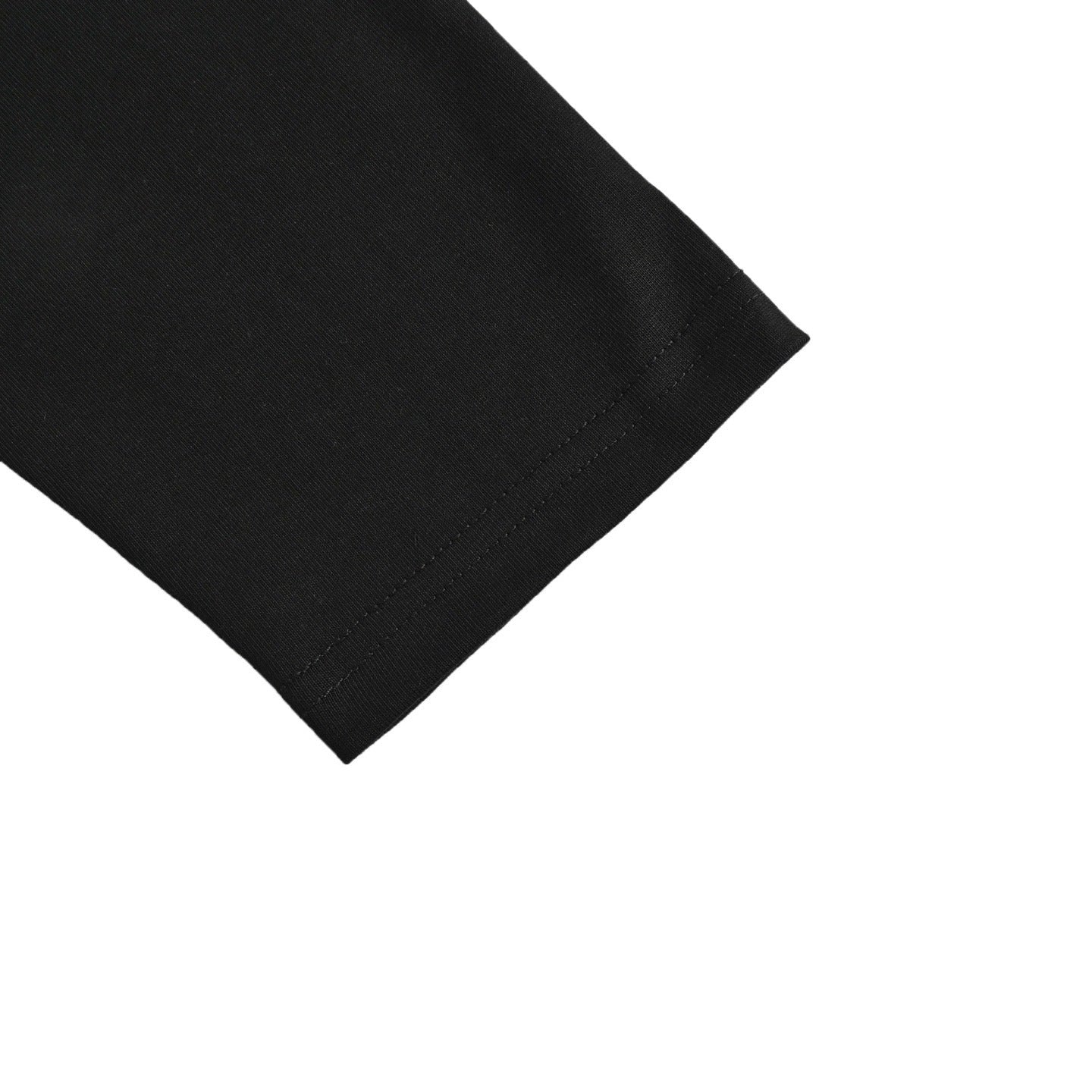 Embroidered long-sleeve T-shirt