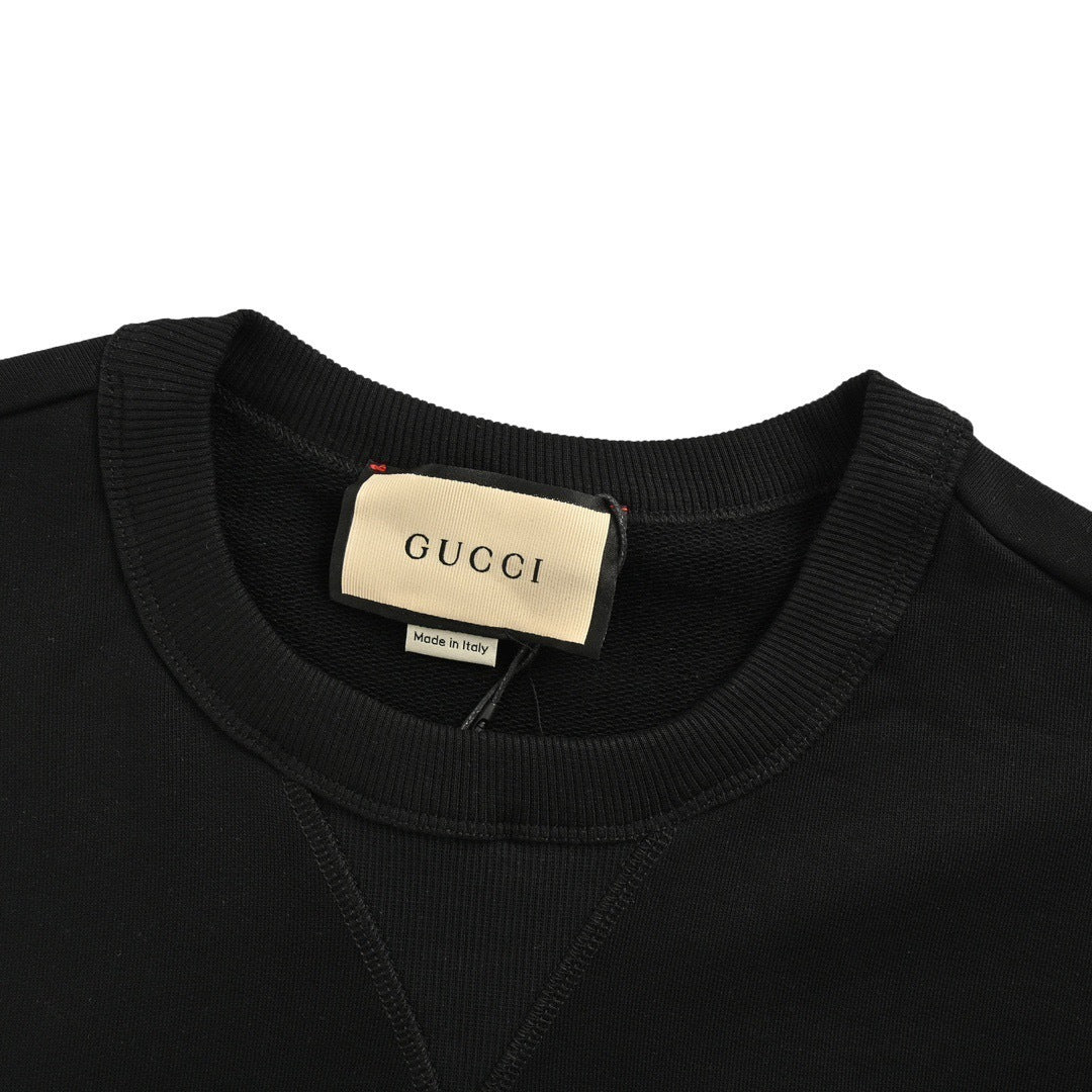 Patchwork Fake Two-Piece Sweatshirt