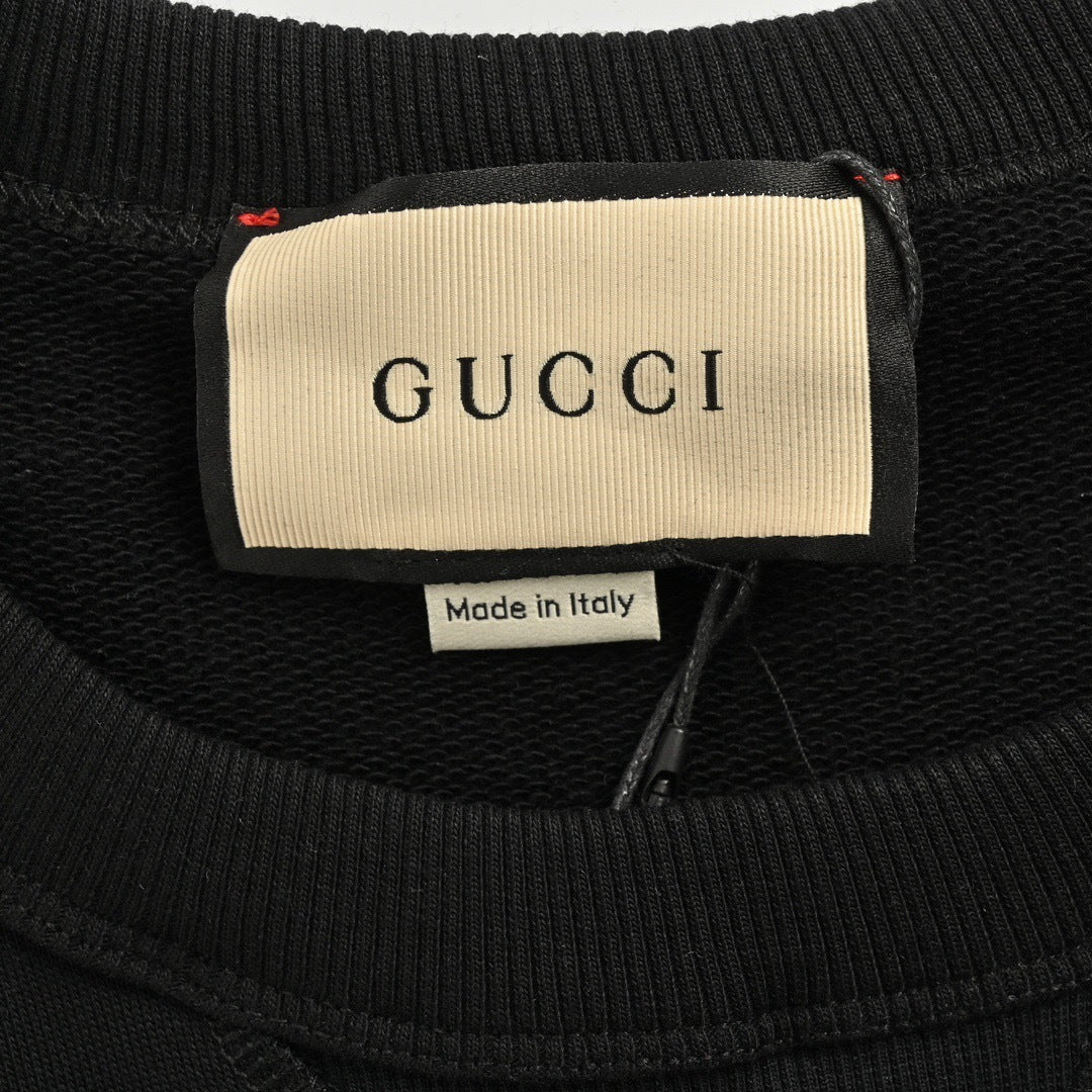 Patchwork Fake Two-Piece Sweatshirt