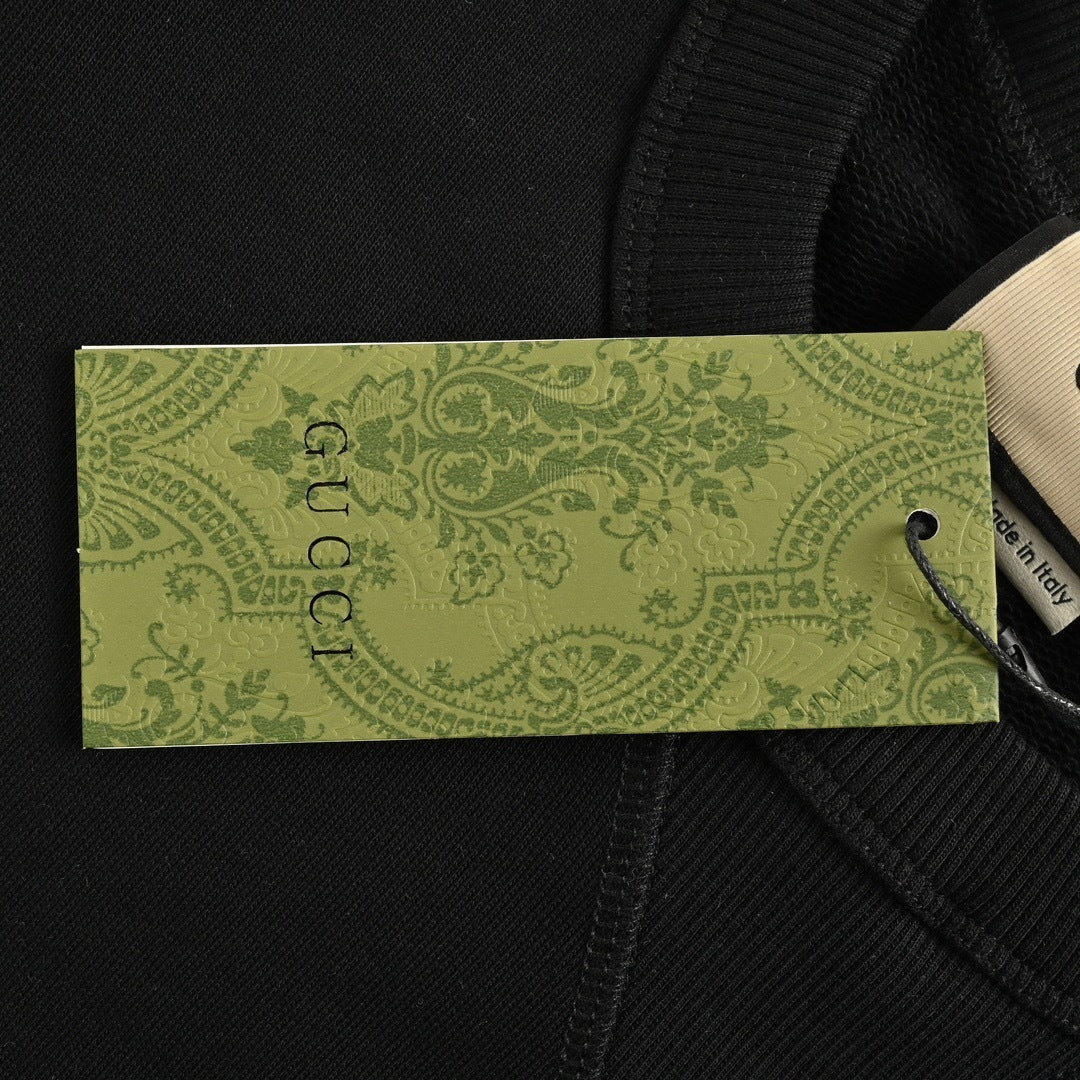 Patchwork Fake Two-Piece Sweatshirt