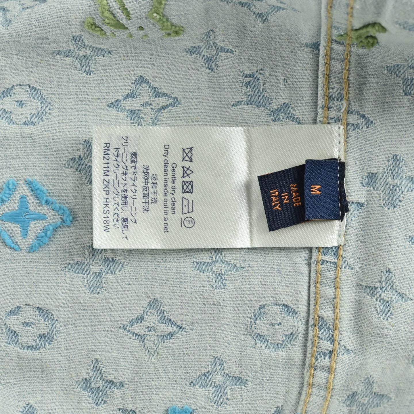 Zipper Hoodie Denim Jacket