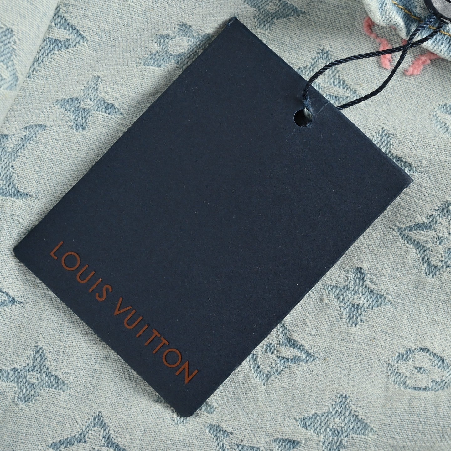 Zipper Hoodie Denim Jacket