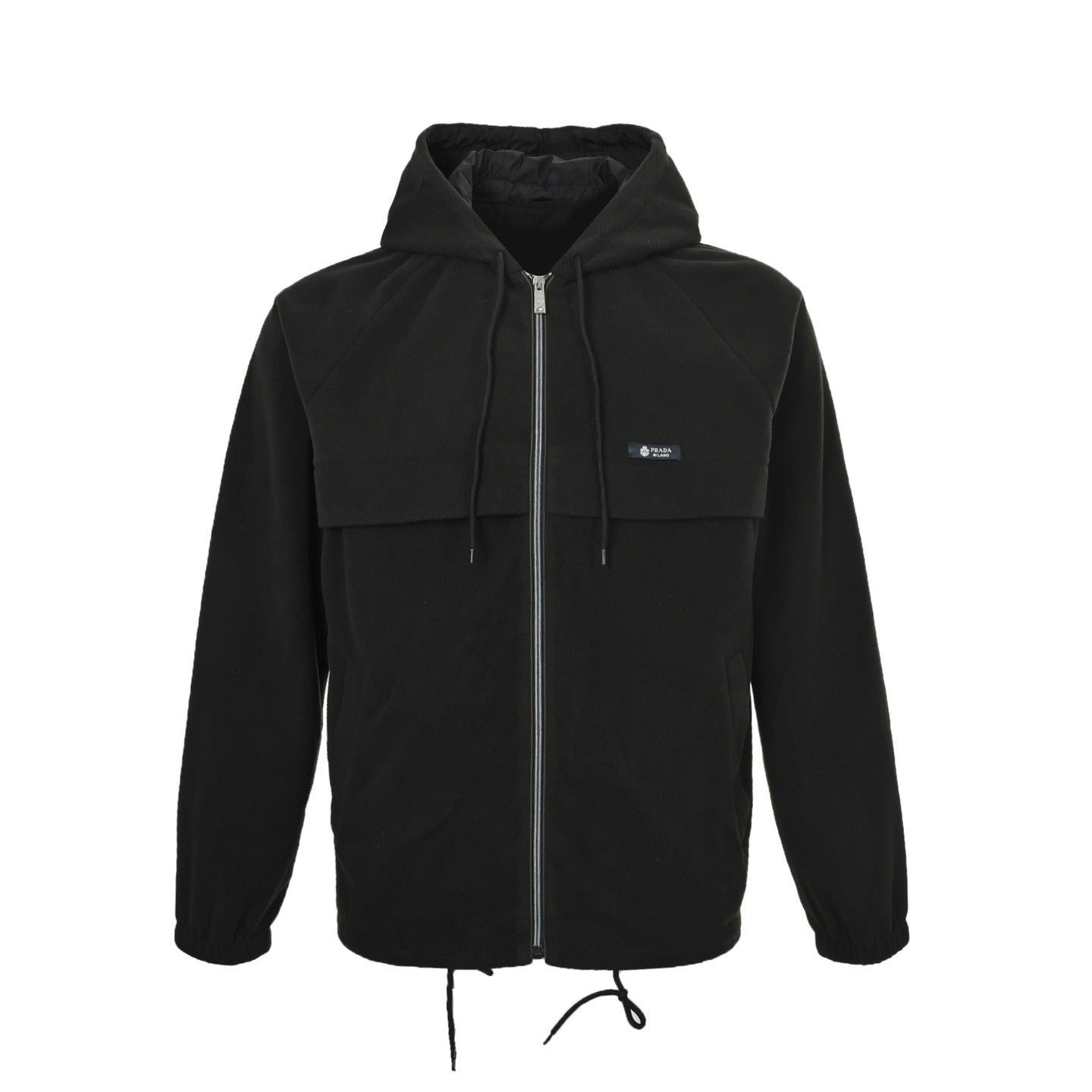 Fleece Hooded Jacket