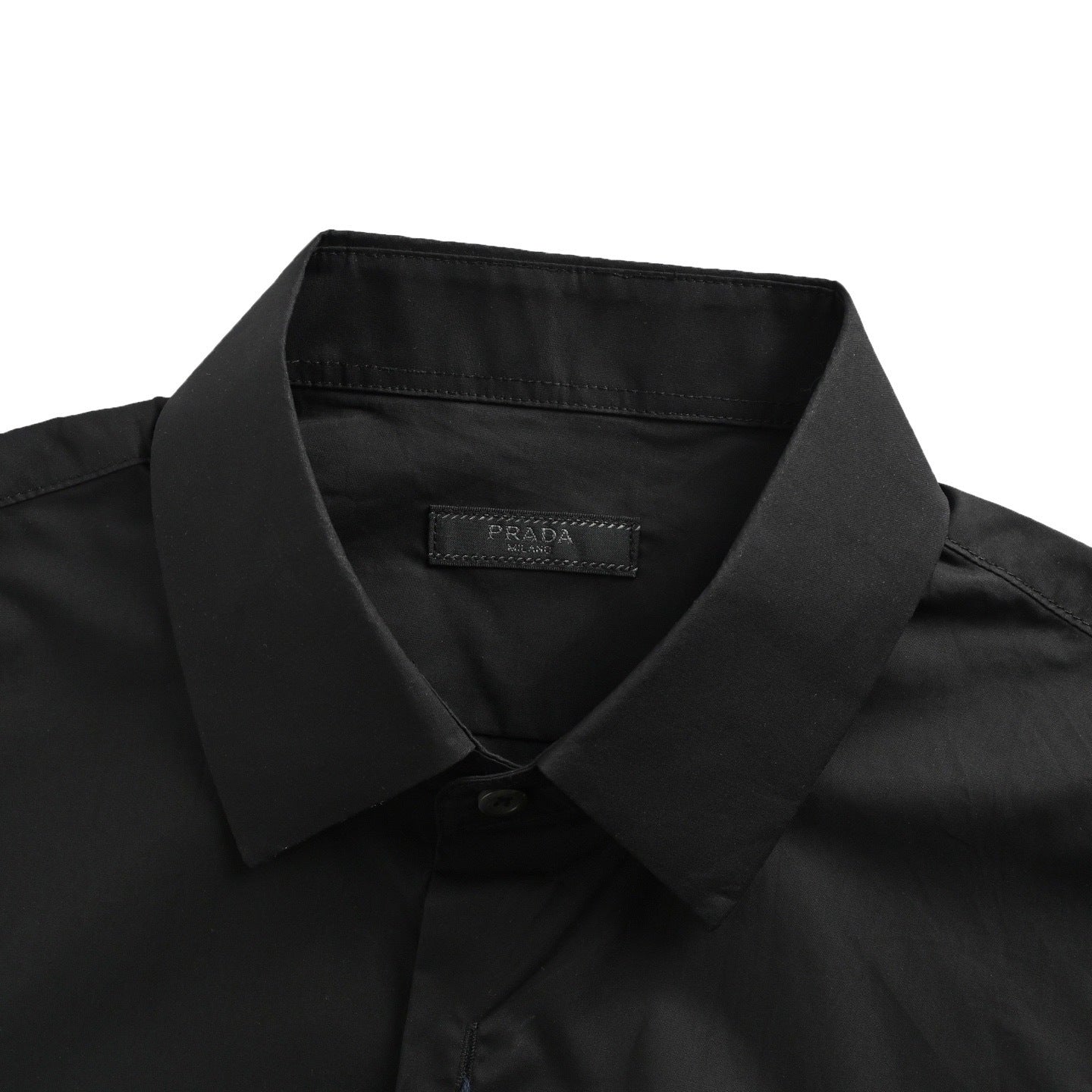 Heat-transfer letter print shirt