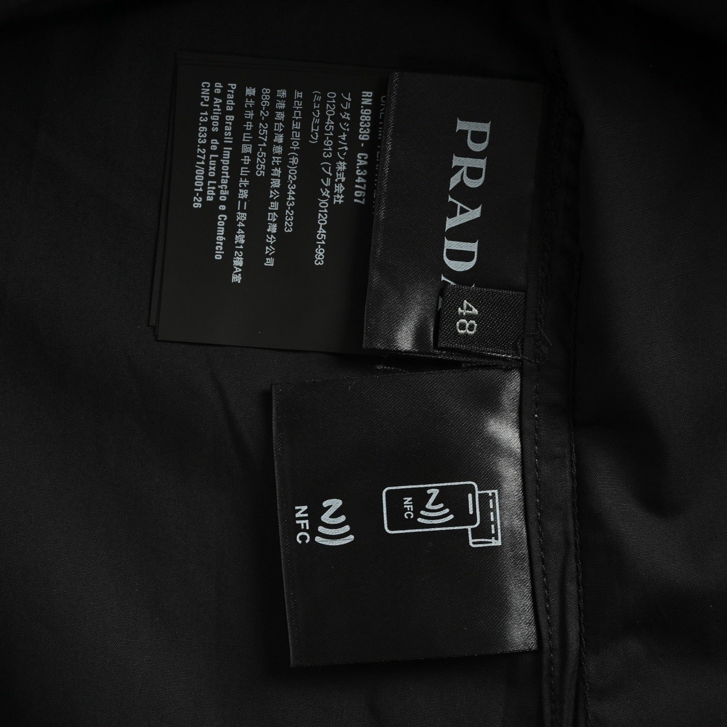 Heat-transfer letter print shirt