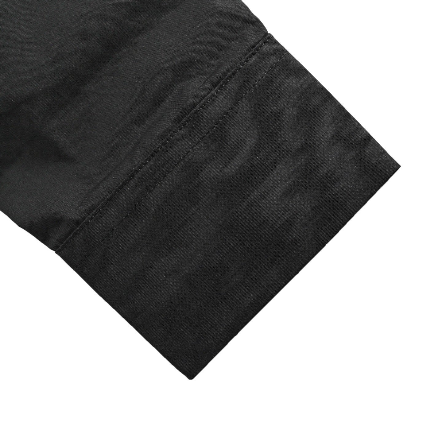 Heat-transfer letter print shirt