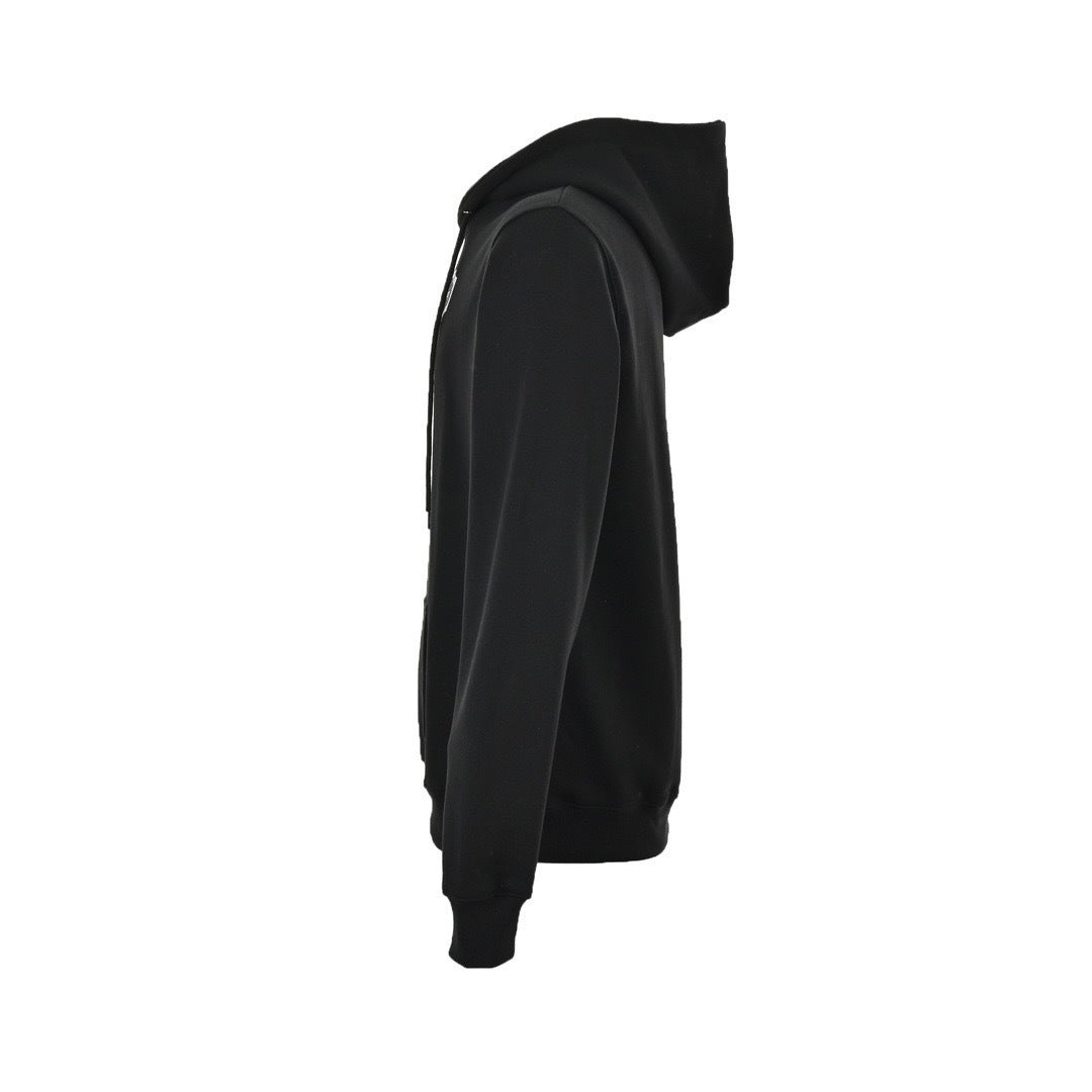 Embroidered Silver Label Hoodie