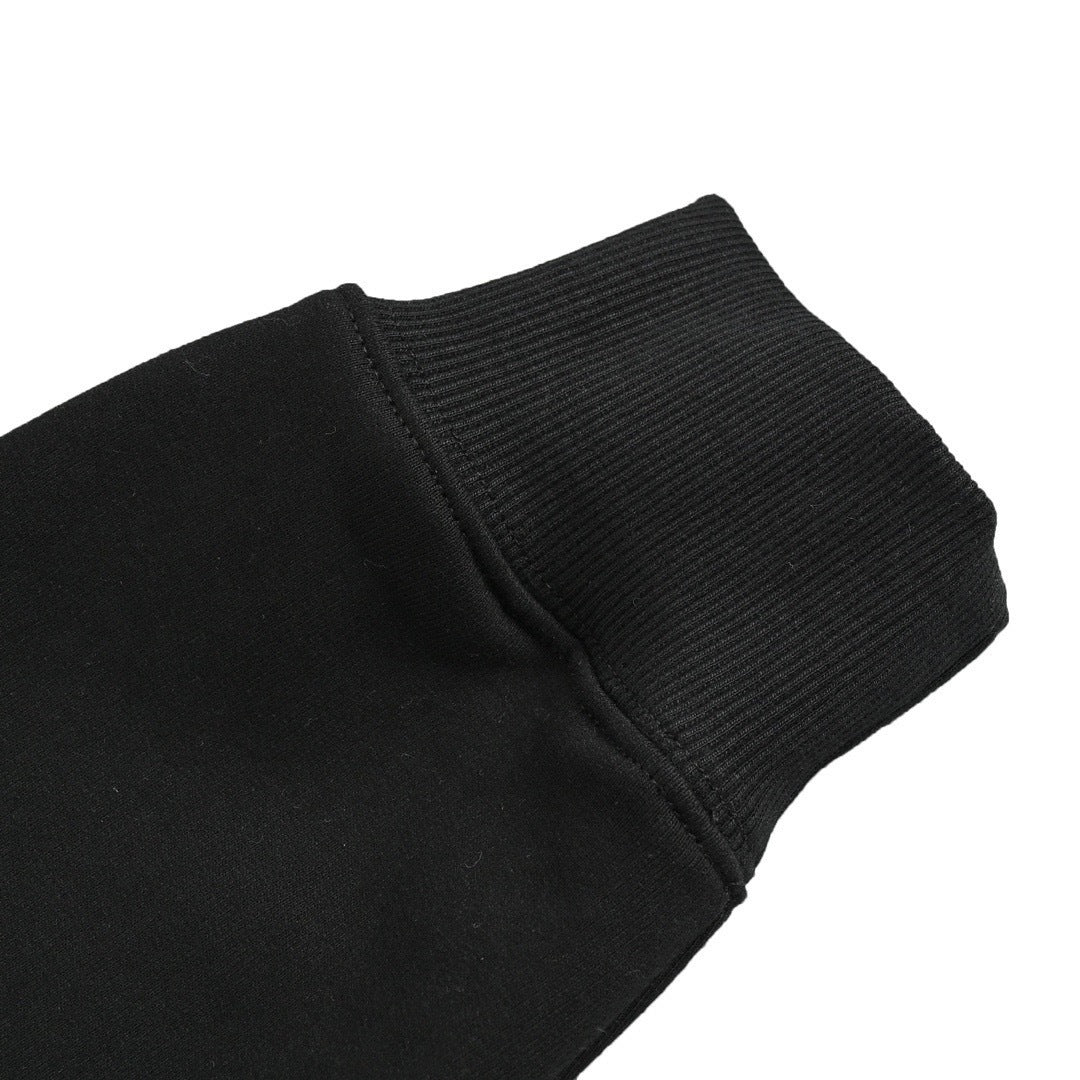 Embroidered Silver Label Hoodie