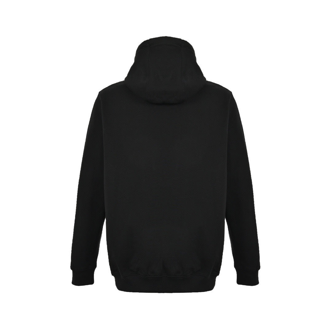 Label Patch Hoodie