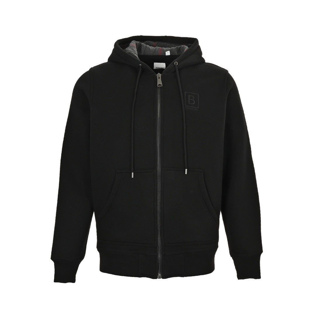 Zipper Hoodie Jacket