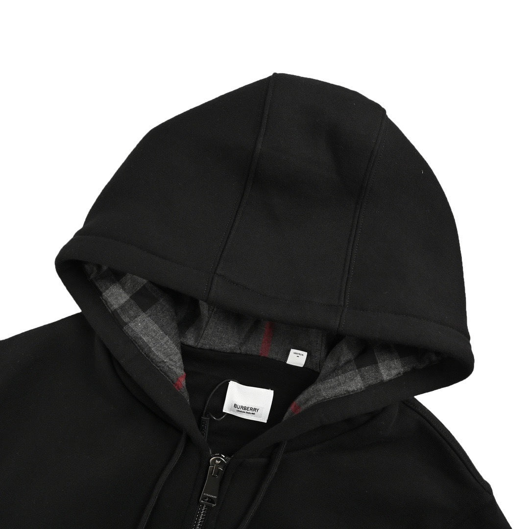 Zipper Hoodie Jacket