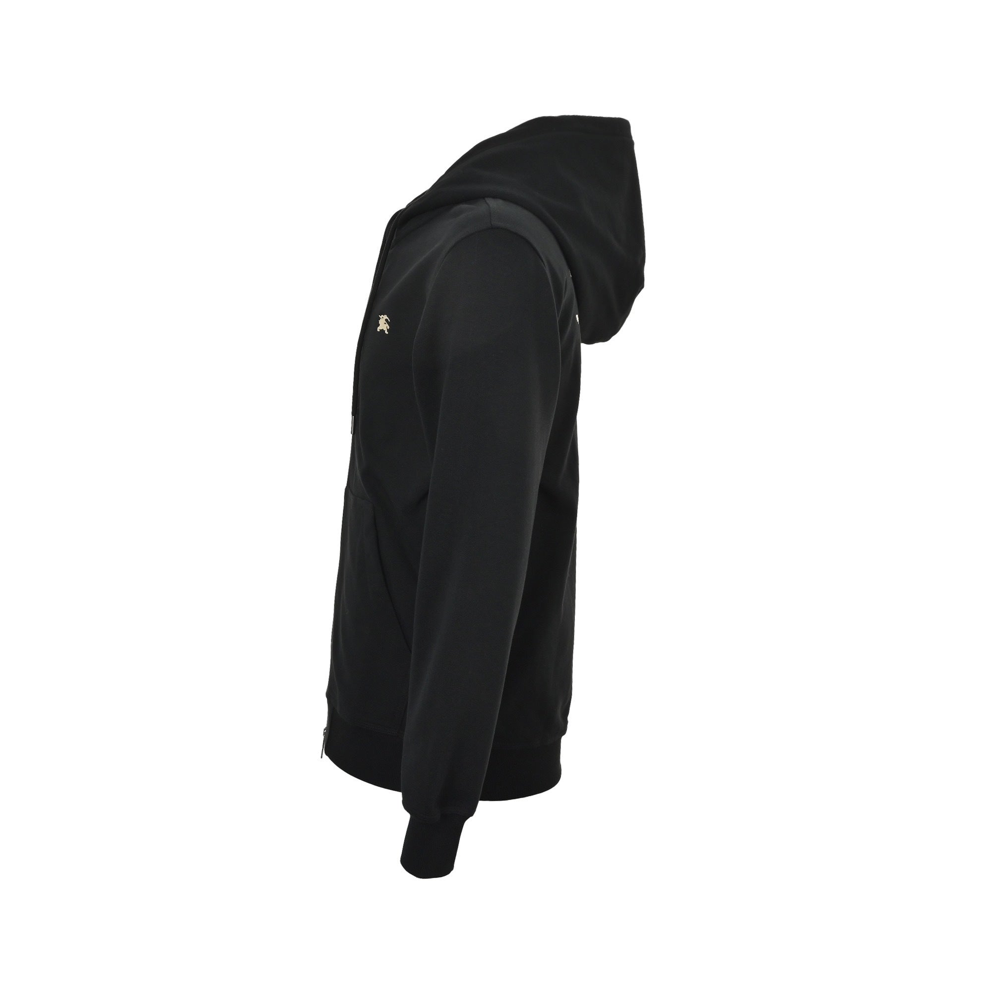 Embroidered Zipper Hoodie Jacket