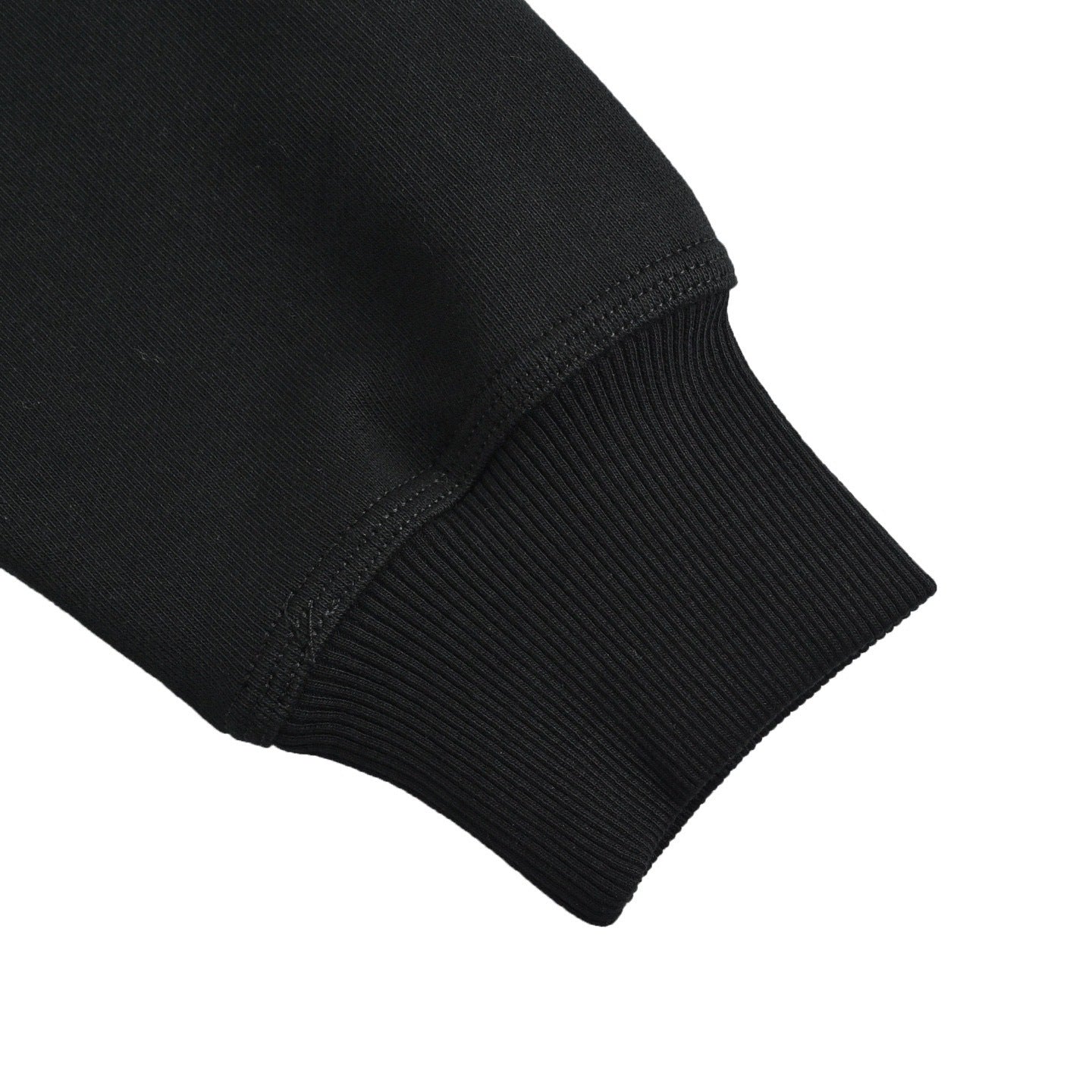 Embroidered Zipper Hoodie Jacket