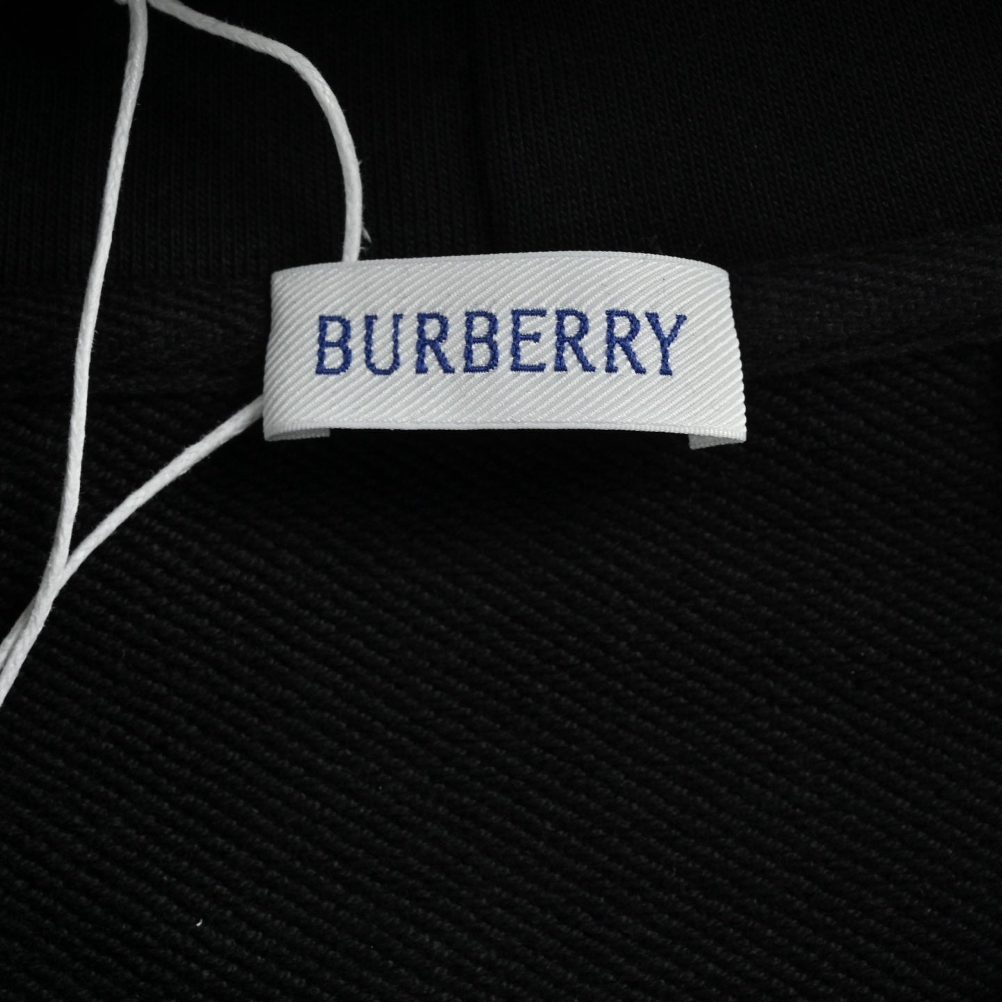 Color-printed warhorse embroidered hoodie