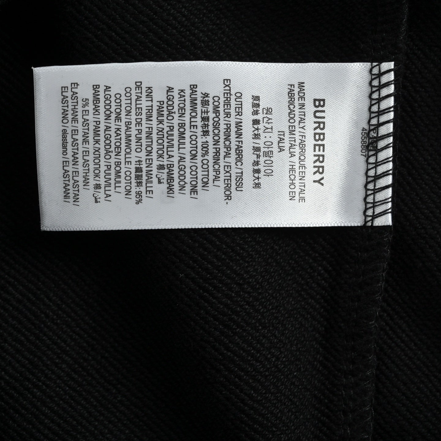 Color-printed warhorse embroidered hoodie