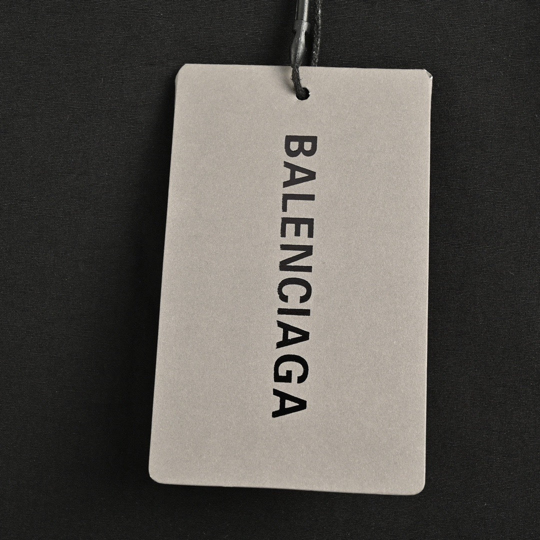 Patchwork Windbreaker Jacket