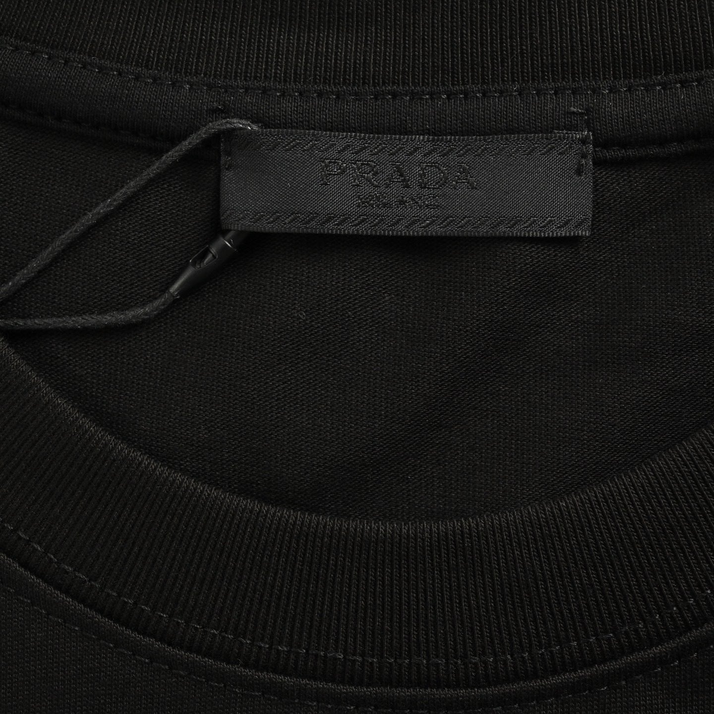 Ink-splash Print Long Sleeve T-shirt