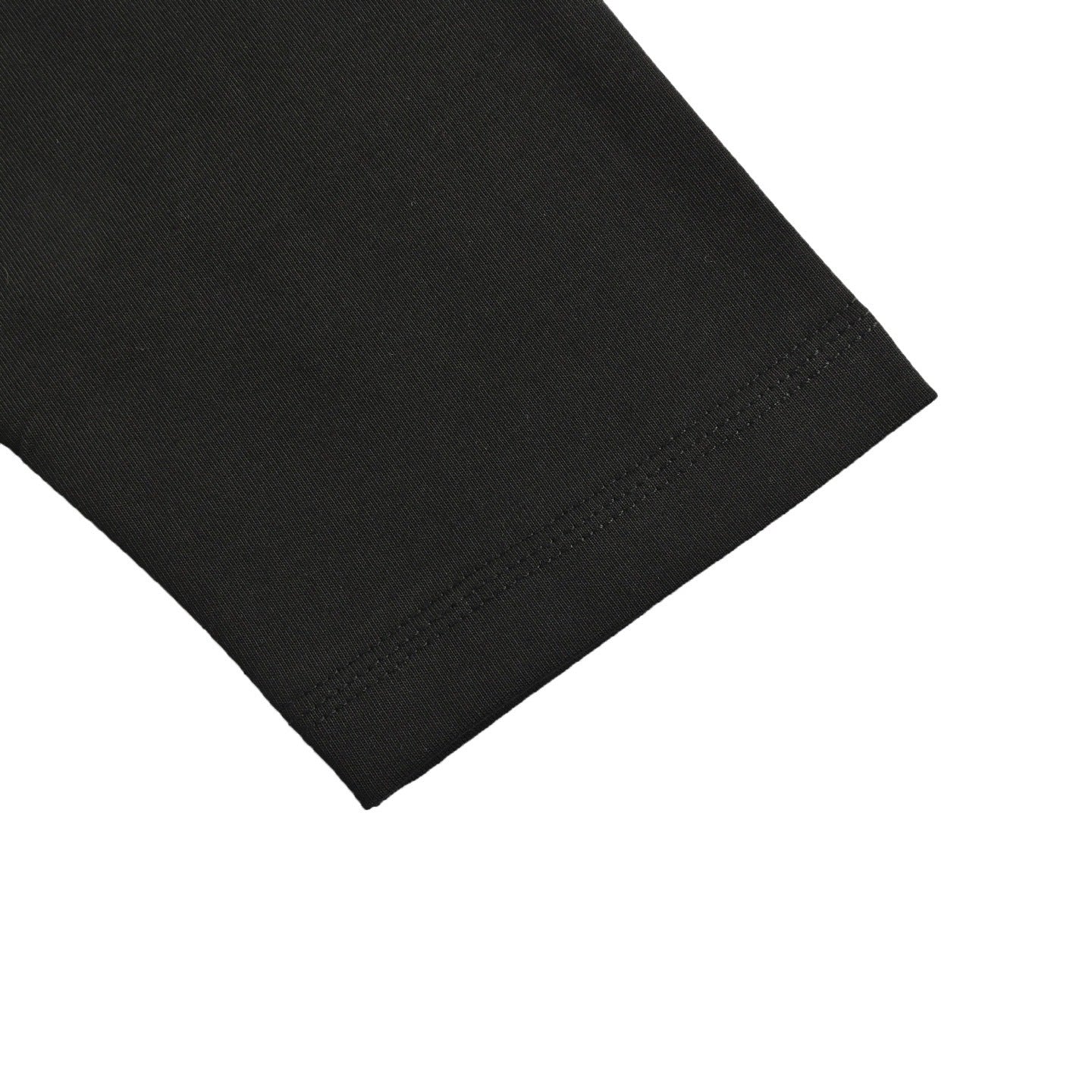 Ink-splash Print Long Sleeve T-shirt