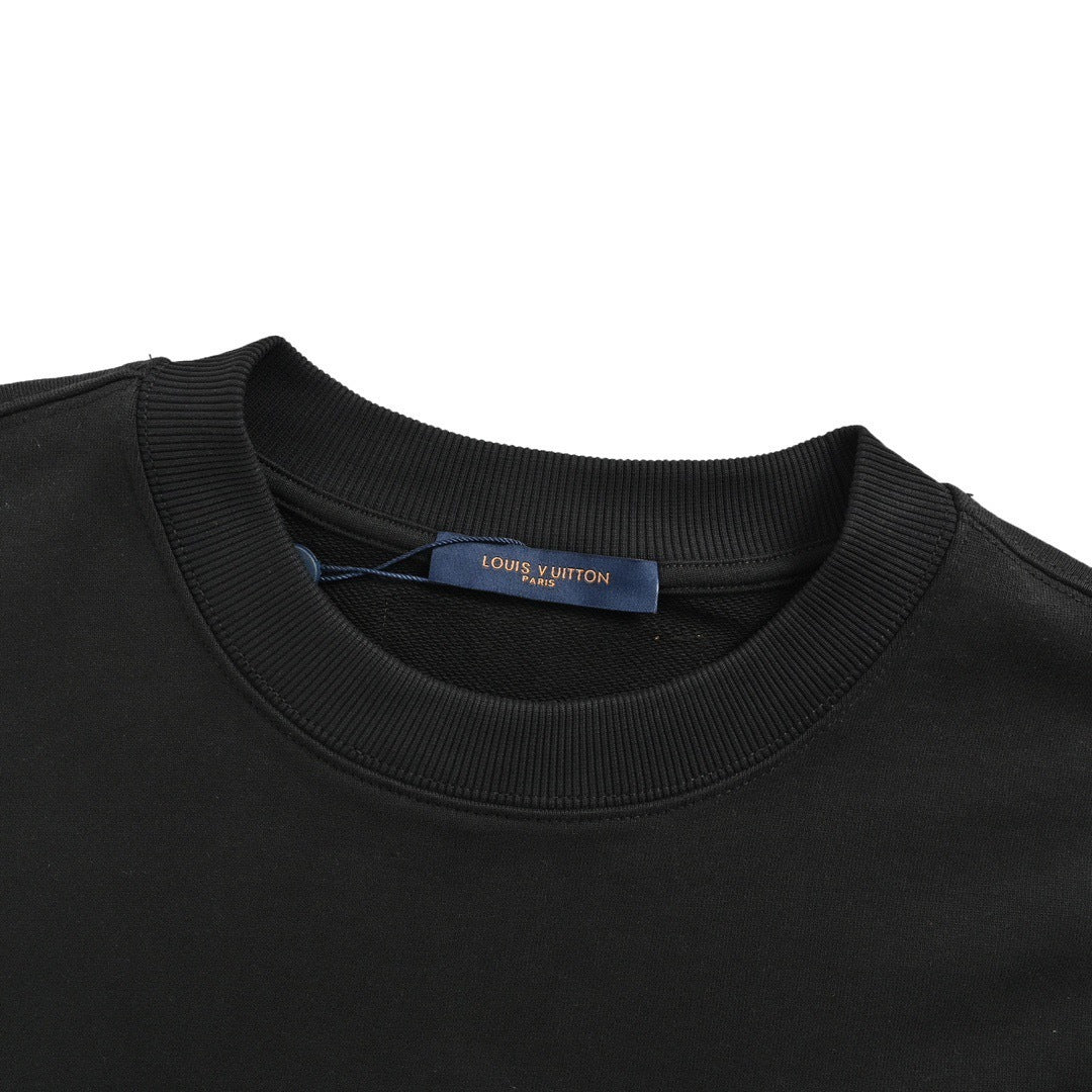 Embroidered Crewneck Sweatshirt